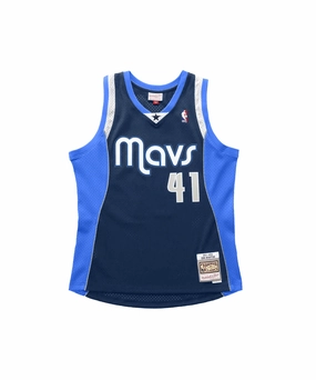 StretchableMaterial Style Mood Dallas Mavericks Dirk Nowitzki 2012 Road Swingman Jersey