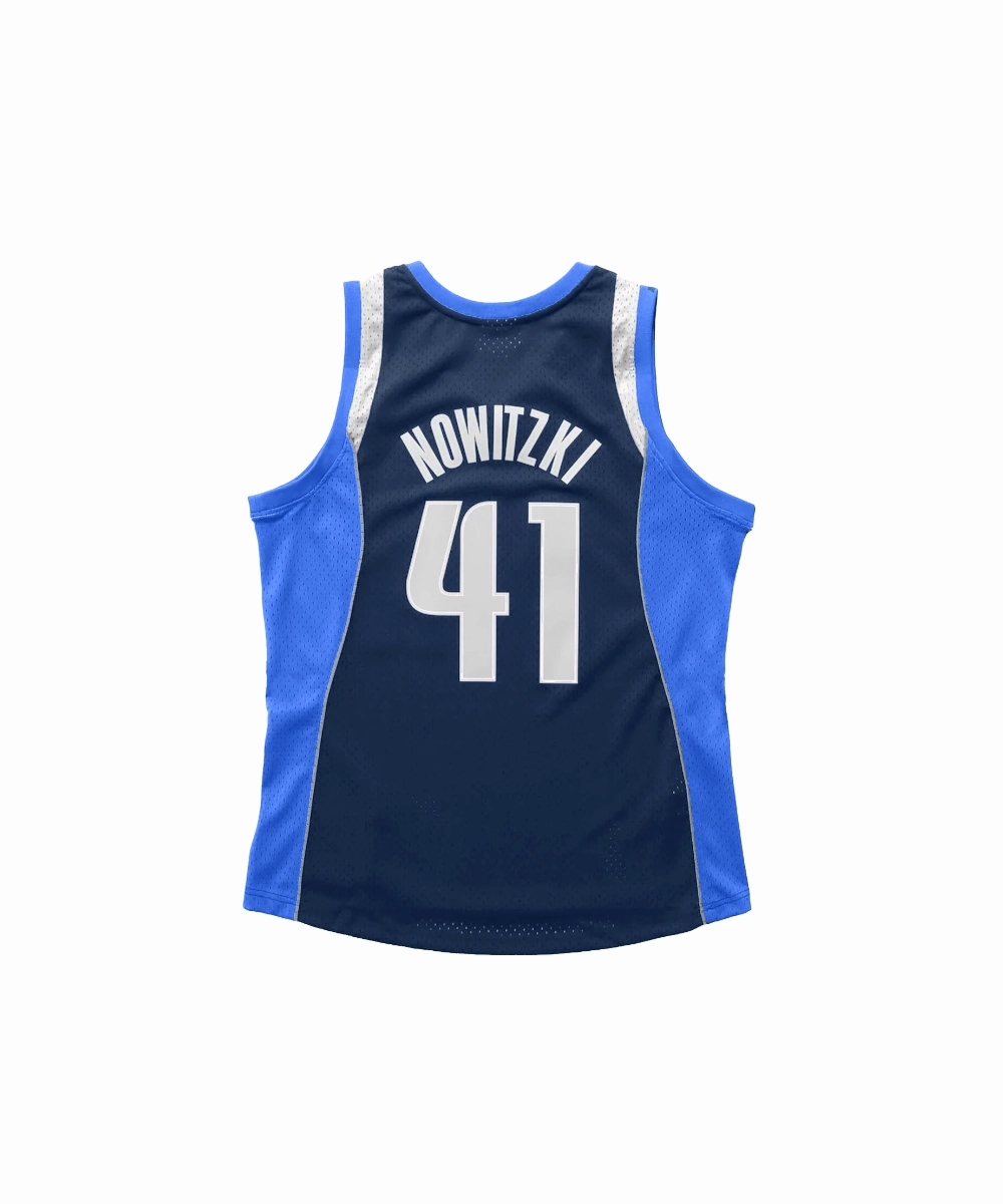 Suede Mood Dream Base Dallas Mavericks Dirk Nowitzki 2012 Road Swingman Jersey