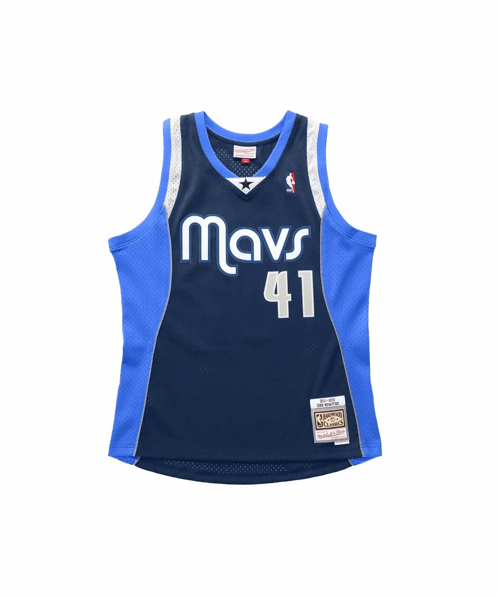 StretchableMaterial Style Mood Dallas Mavericks Dirk Nowitzki 2012 Road Swingman Jersey