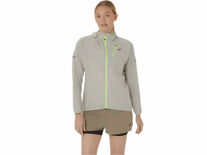 Ventilated Back Panels Woman's FujiTrail Waterproof Jacket