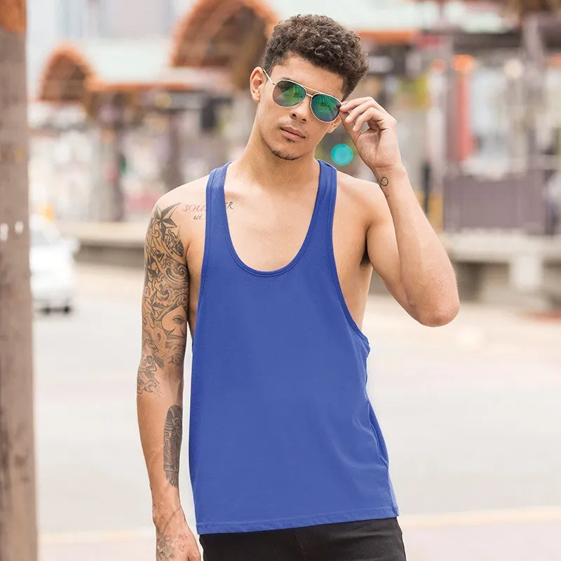 Muscle Vest | BLACK NonSlipGrip Easy Go