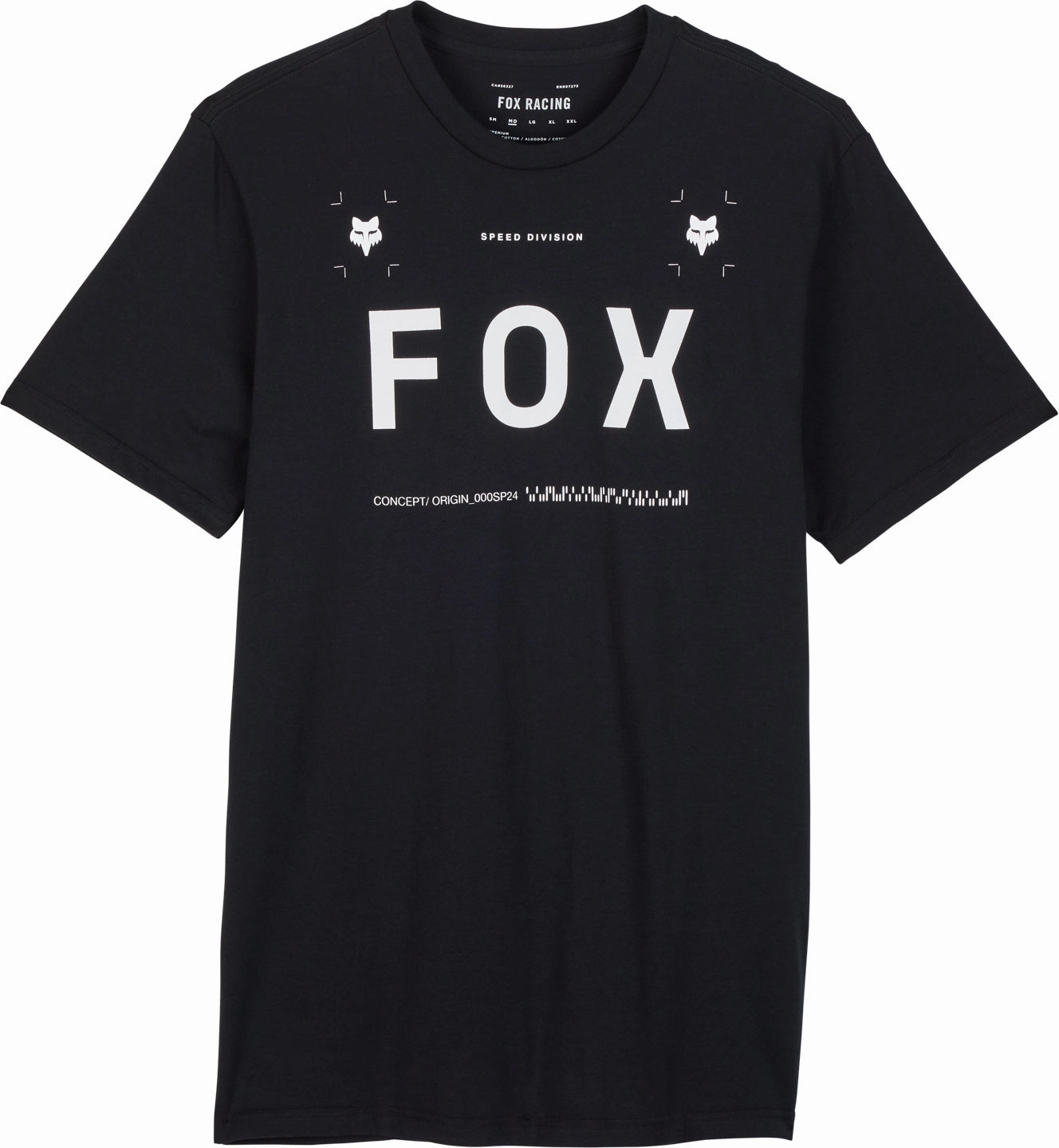 Fox Aviation Premium Short Sleeve Mens Cycling Jersey - Black theme park
