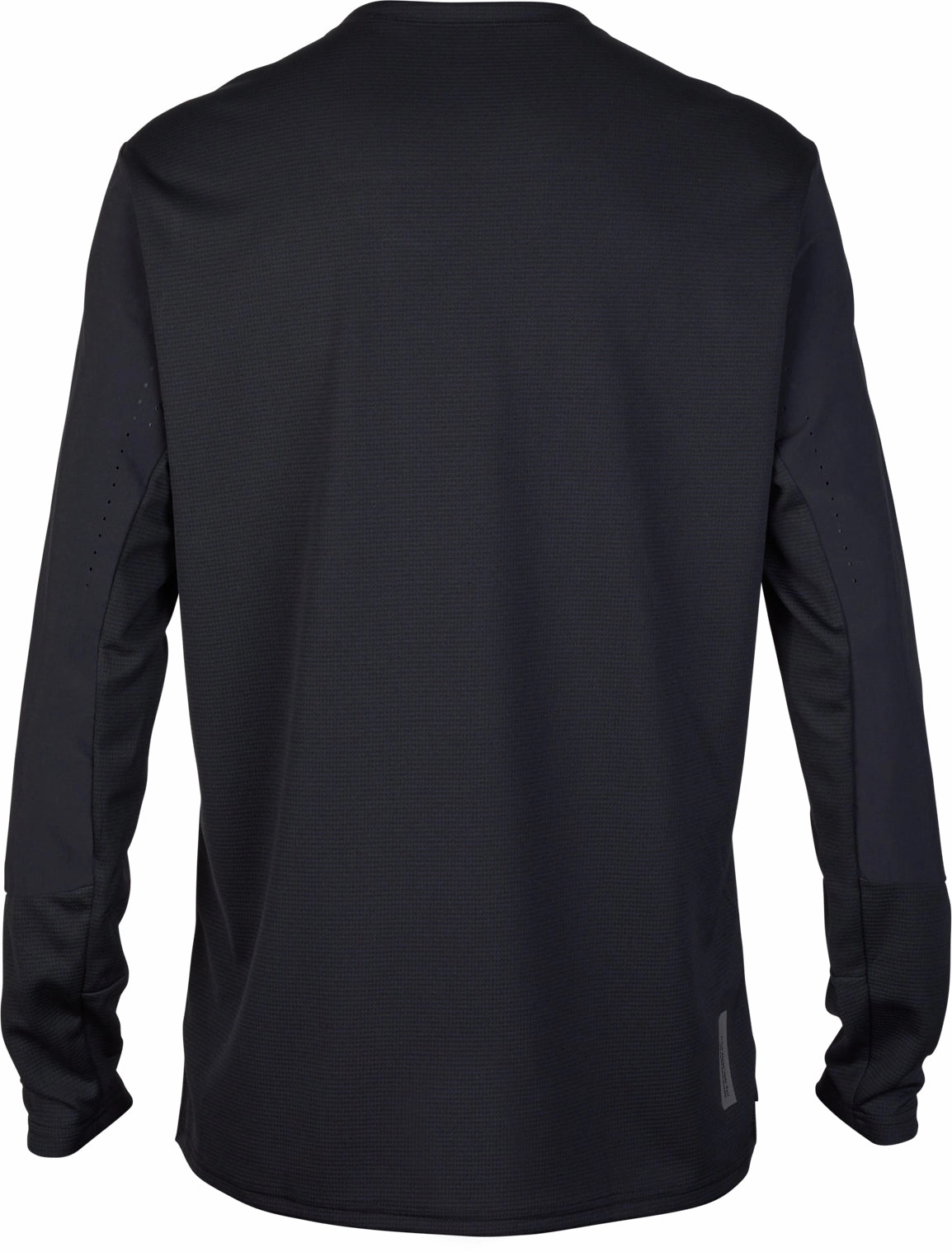 Fox Defend Long Sleeve Mens Cycling Jersey - Black event venue SoftBrushed Interior