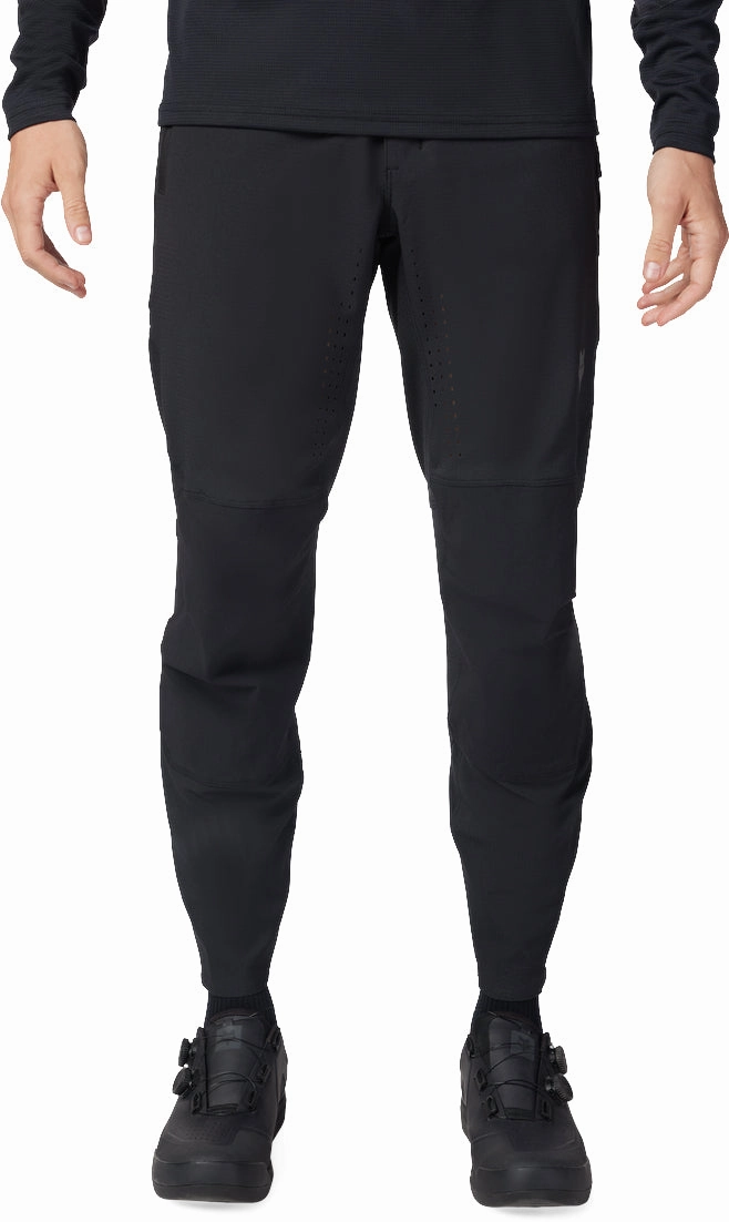Fox Defend Mens Cycling Trousers - Black Chilly Layering