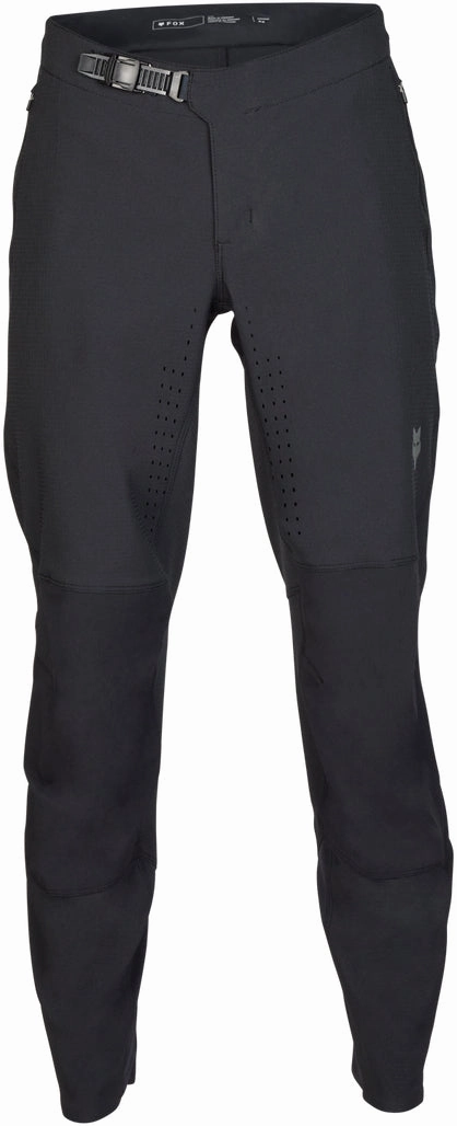 Fox Defend Mens Cycling Trousers - Black Work Comfort Durable Seams
