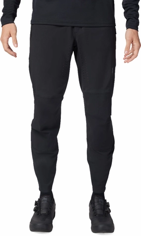 Fox Defend Mens Cycling Trousers - Black Chilly Layering