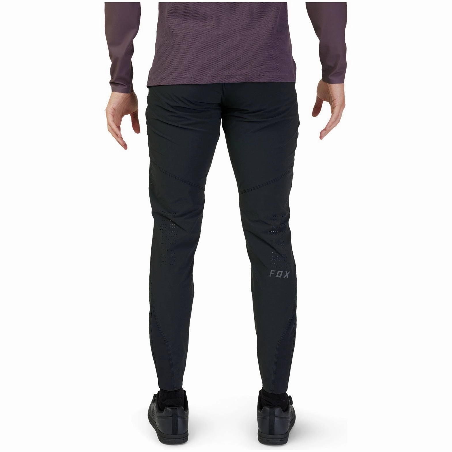 Water resistant coating Fox Flexair Mens Cycling Trousers - Black