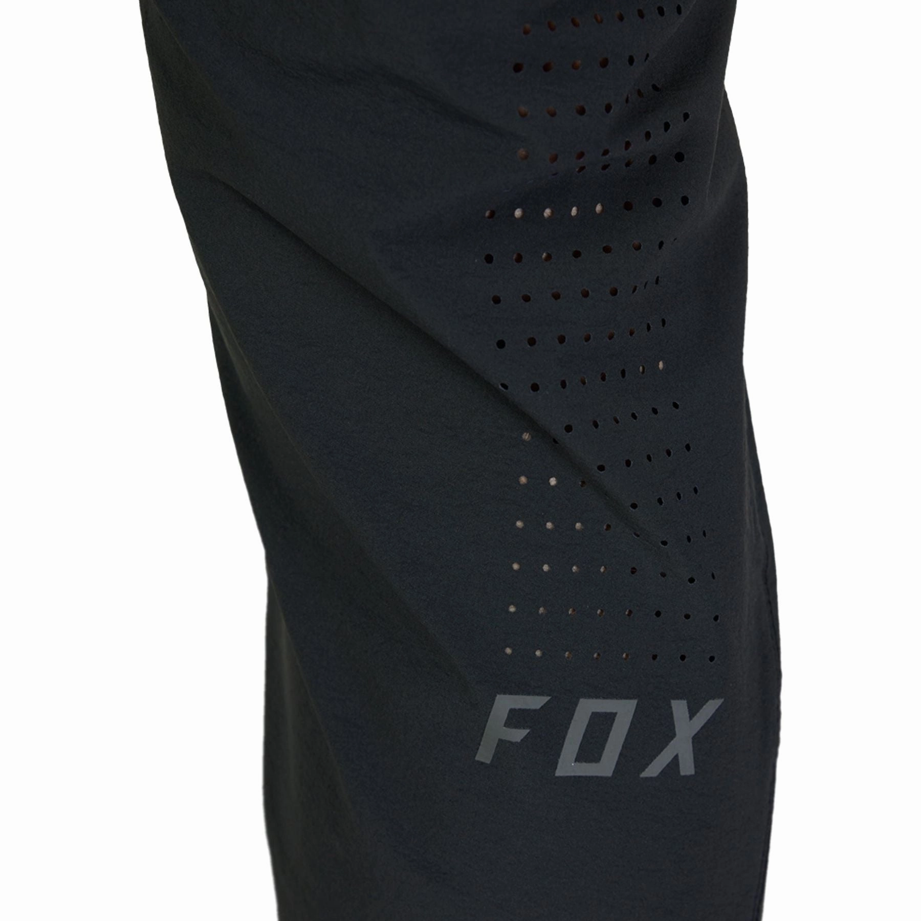 Fox Flexair Mens Cycling Trousers - Black Cozy And Stylish AdjustableDrawstring