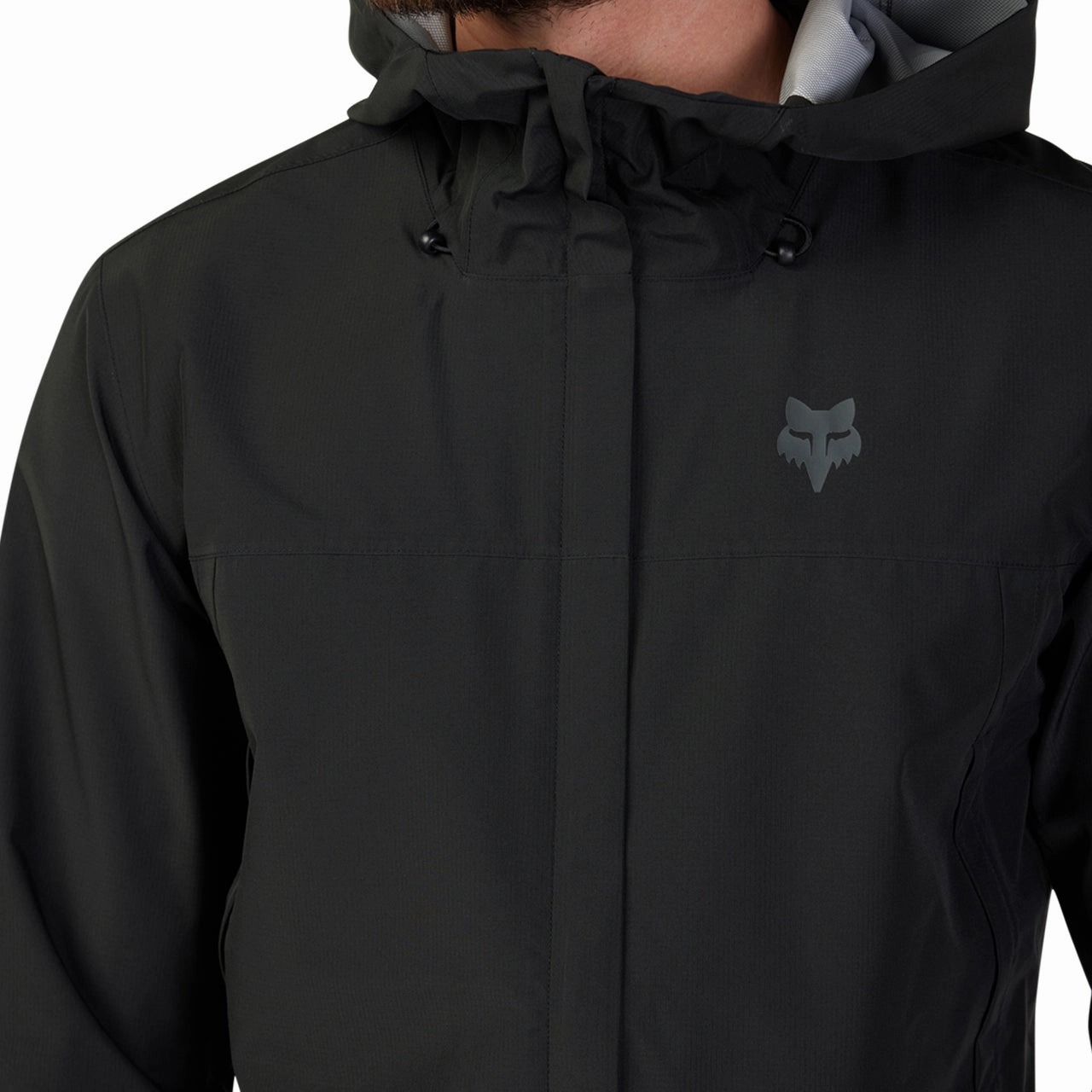 Fox Ranger 2.5L Water Mens Cycling Jacket - Black scrub