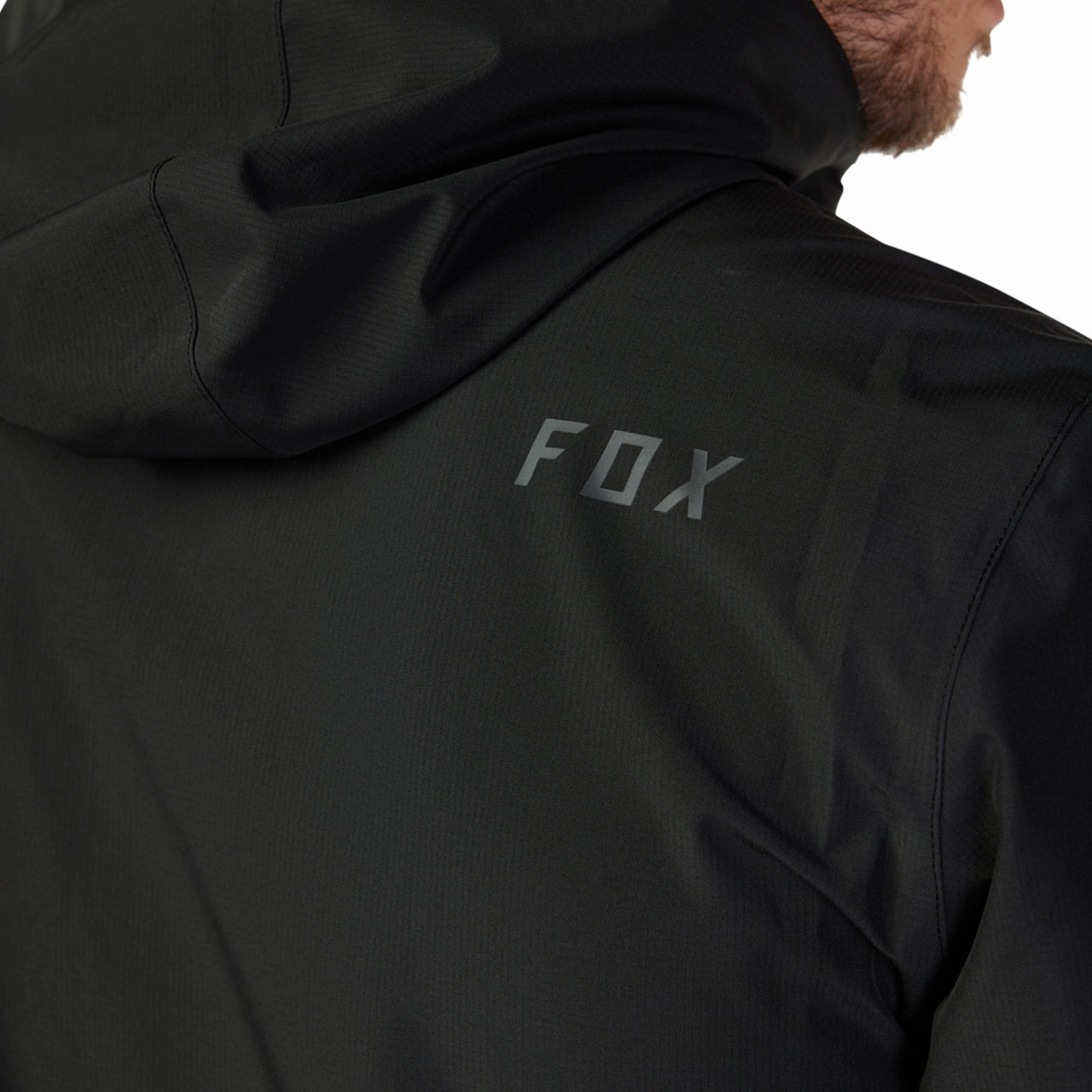 Ventilated Mesh Inserts relaxation Fox Ranger 2.5L Water Mens Cycling Jacket - Black