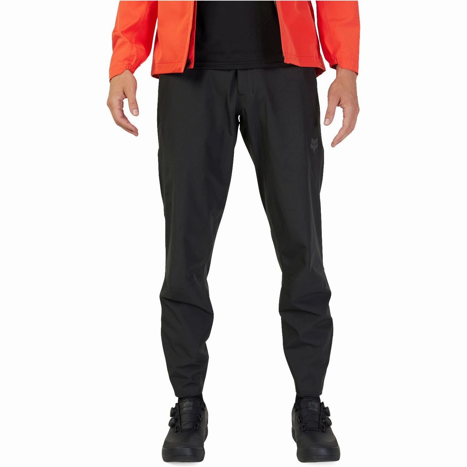 Fox Ranger 2.5L Water Mens Cycling Trousers - Black Comfort-First