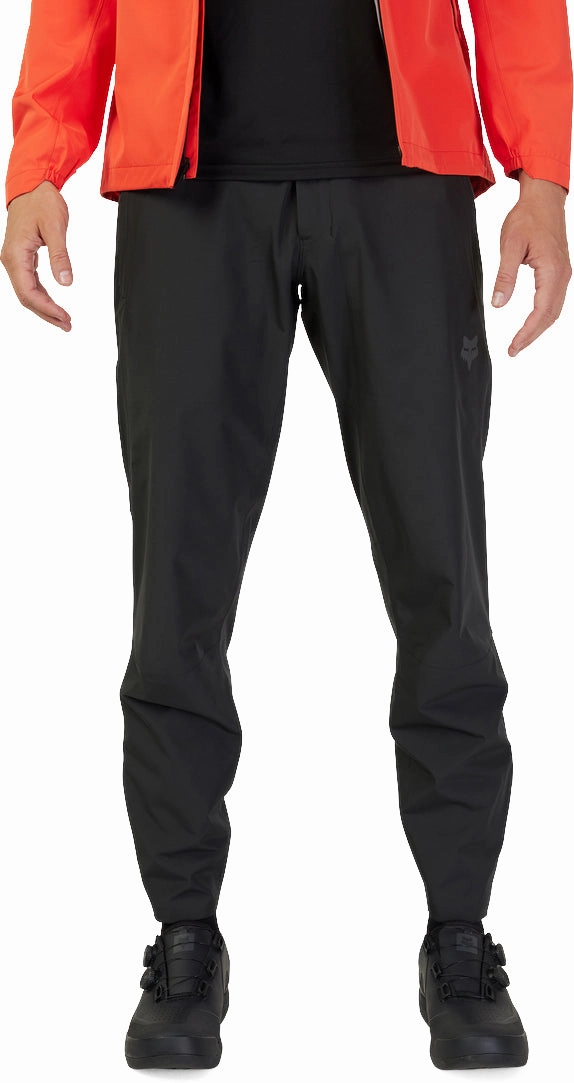 Fox Ranger 2.5L Water Mens Cycling Trousers - Black Side zipper