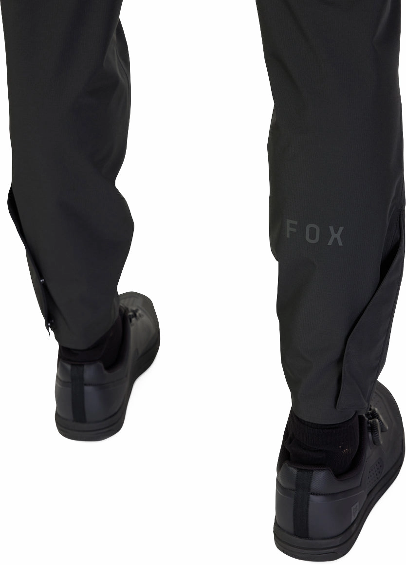 Fox Ranger 2.5L Water Mens Cycling Trousers - Black Training Comfort Relaxed Waist