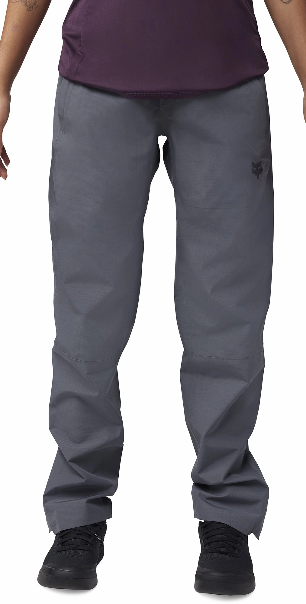 Basic Look Fox Ranger 2.5L Water Womens Cycling Trousers - Grey