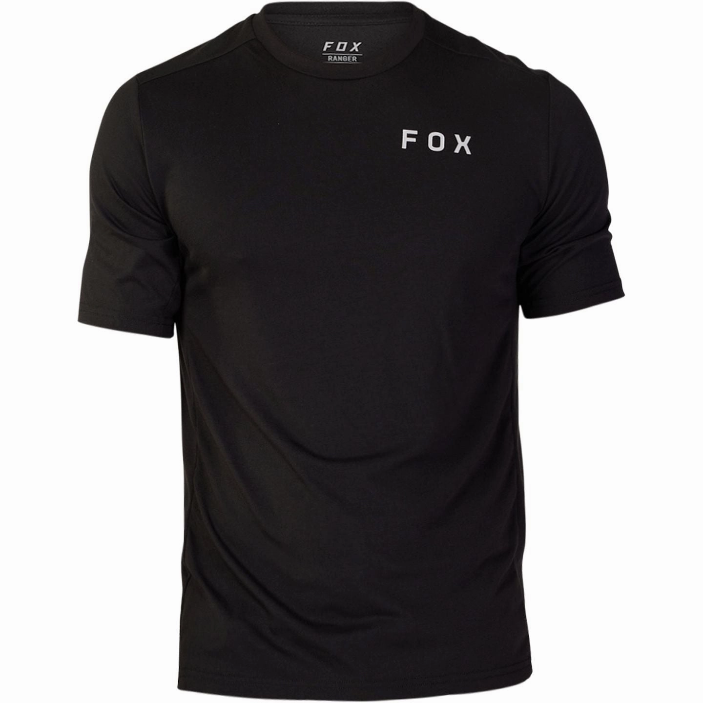 Fox Ranger Alyn DriRelease Short Sleeve Mens Cycling Jersey - Black OdorResistant Fabric