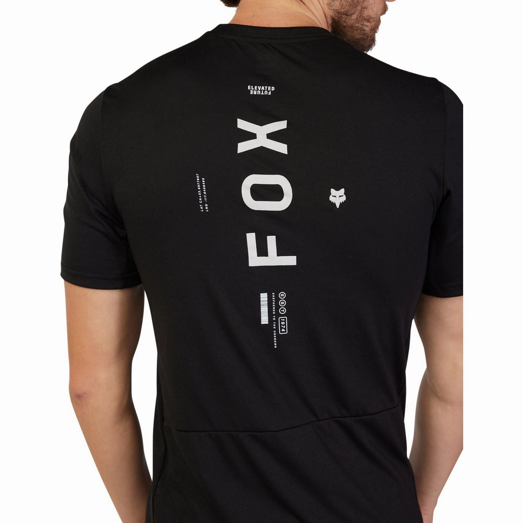 Sport-Ready Apparel Fox Ranger Alyn DriRelease Short Sleeve Mens Cycling Jersey - Black