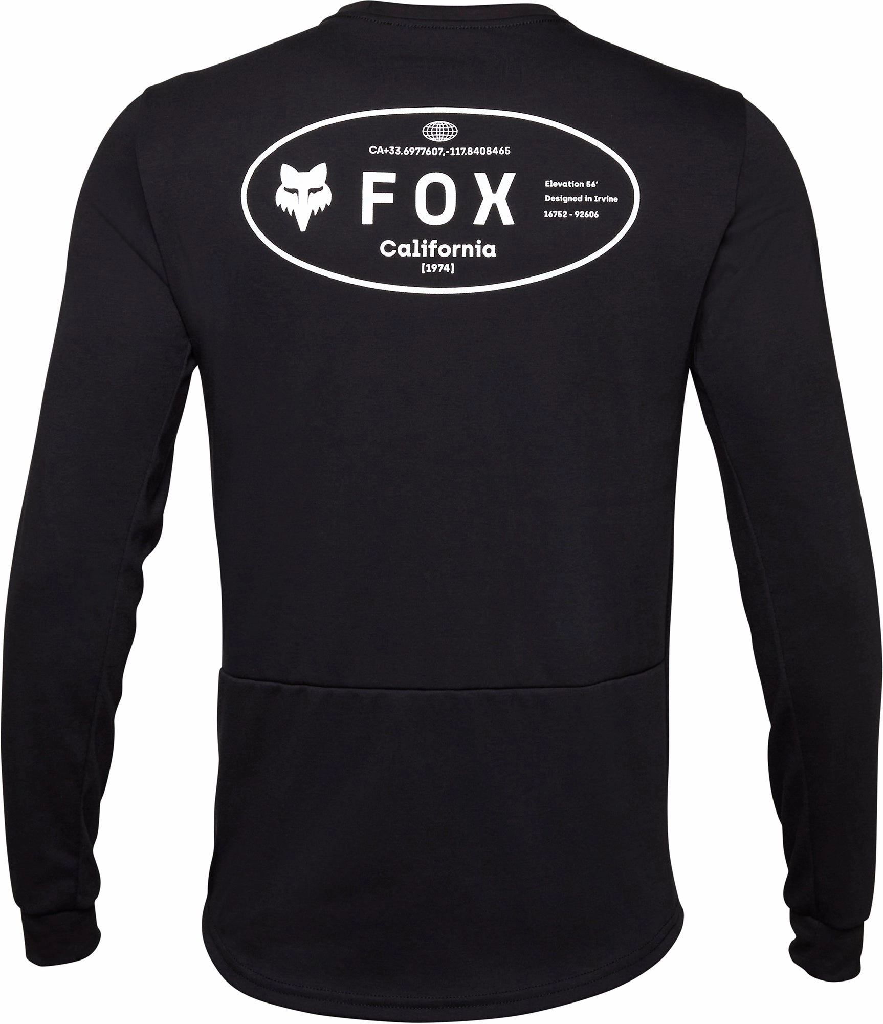rechargeable Packaging Fox Ranger DriRelease Long Sleeve Mens Cycling Jersey - Black