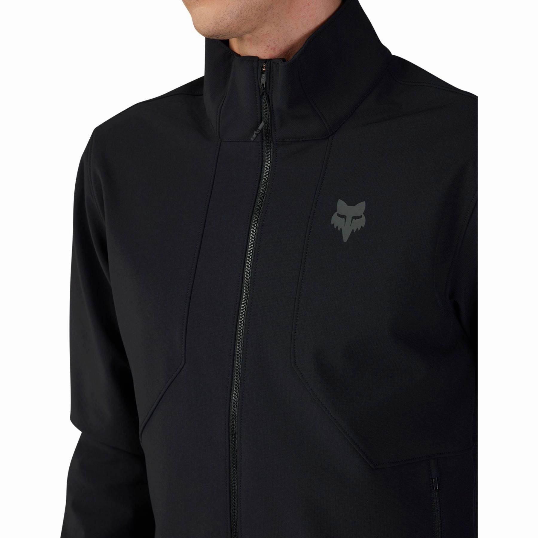 Fox Ranger Fire Mens Cycling Jacket - Black Price festival - goers