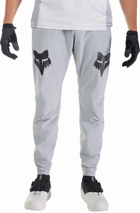 Running wear Fox Ranger Grid Mens Cycling Trousers - Grey