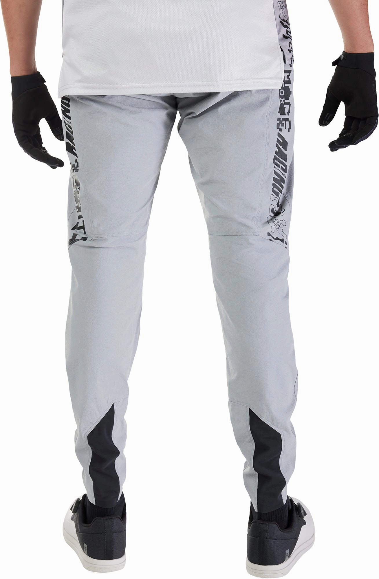 promotion venue Fox Ranger Grid Mens Cycling Trousers - Grey