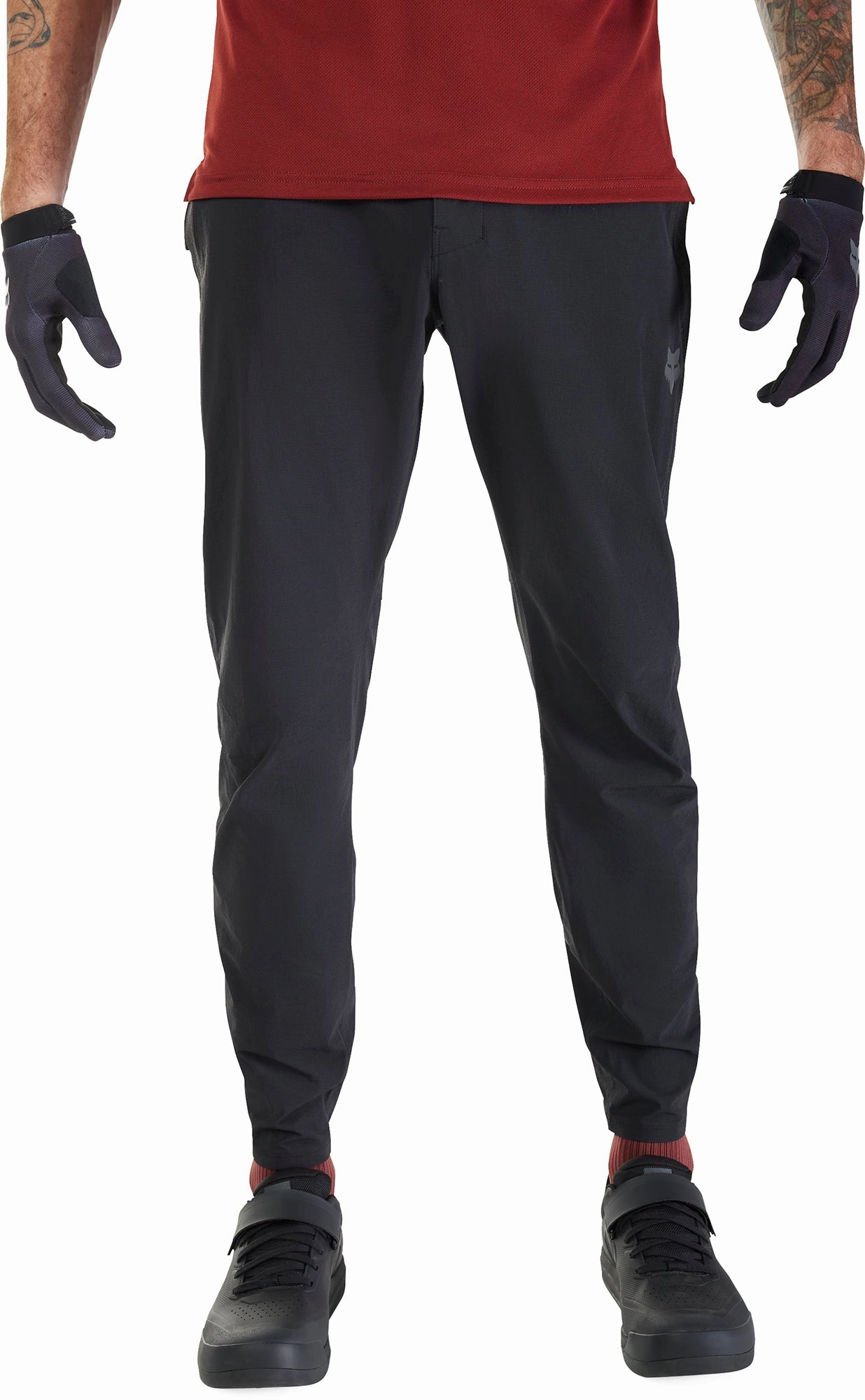 AntiStaticFinish AllDayComfort Fox Ranger Mens Cycling Trousers - Black