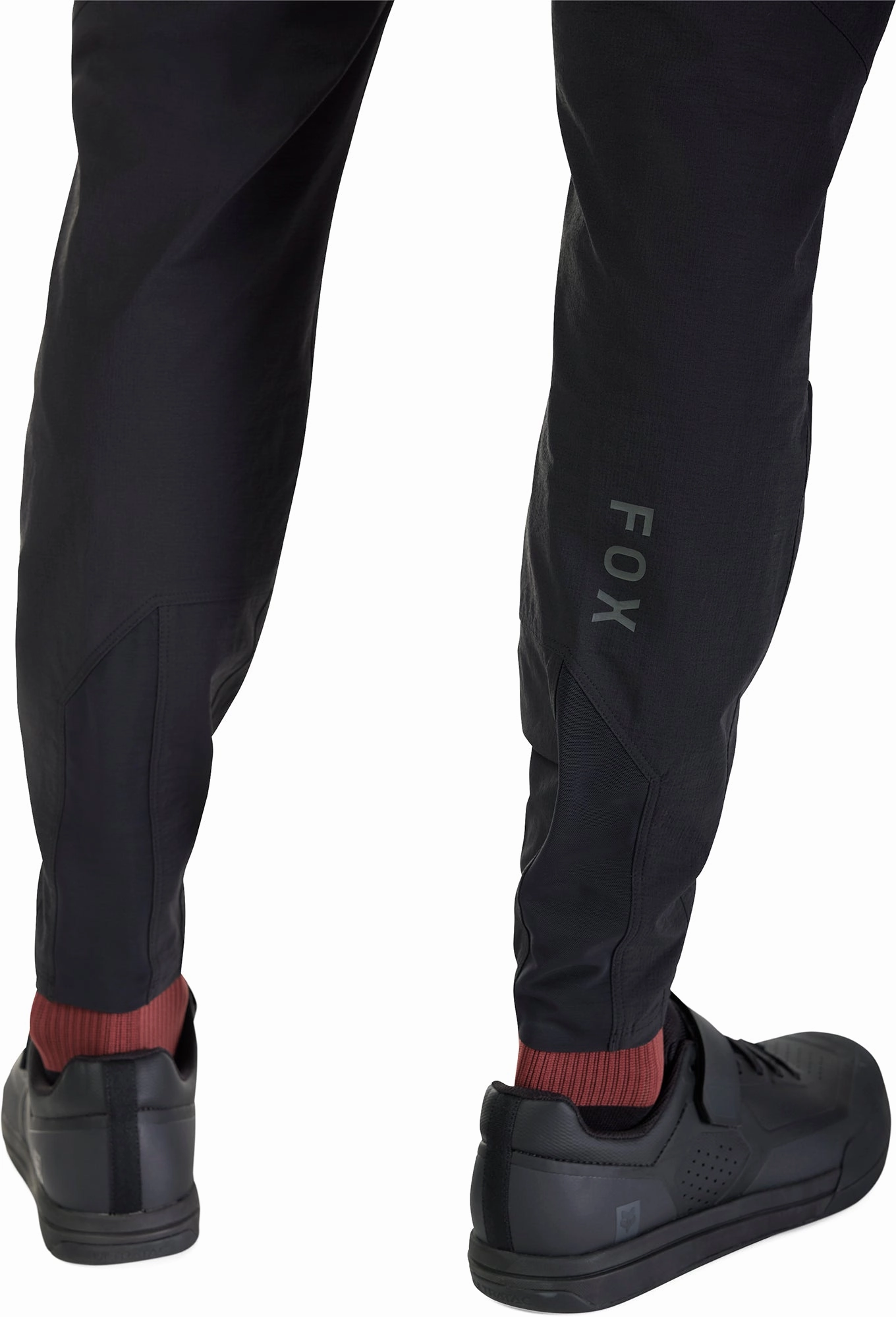 Fox Ranger Mens Cycling Trousers - Black Perfect Layer