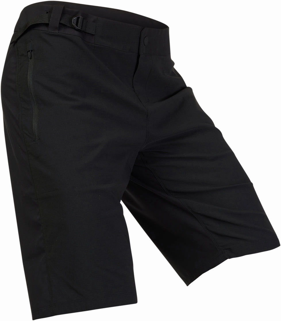 CrossBack Design hypoallergenic Fox Ranger Water Mens Cycling Shorts - Black