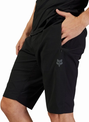 AdvancedMoistureManagement Fox Ranger Water Mens Cycling Shorts - Black