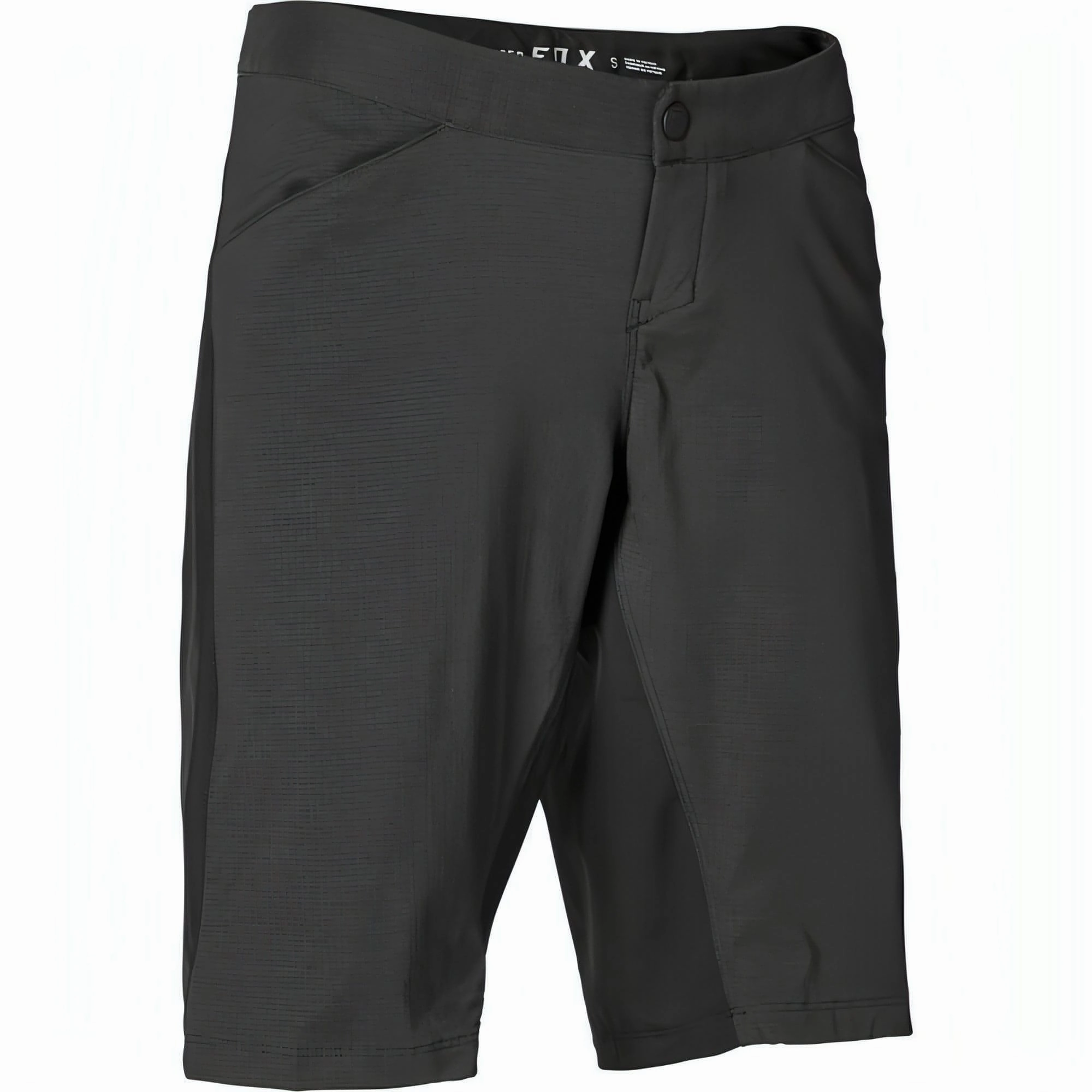 Shrink Resistant Fabric Resort Wear Fox Ranger Water Womens Baggy Cycling Shorts - Black