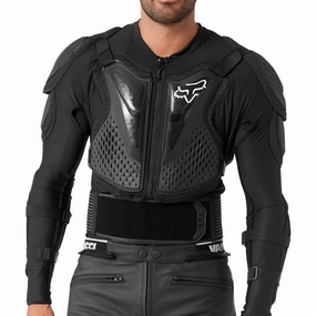 Fox Titan Sport Cycling Protection Jacket - Black patch venue