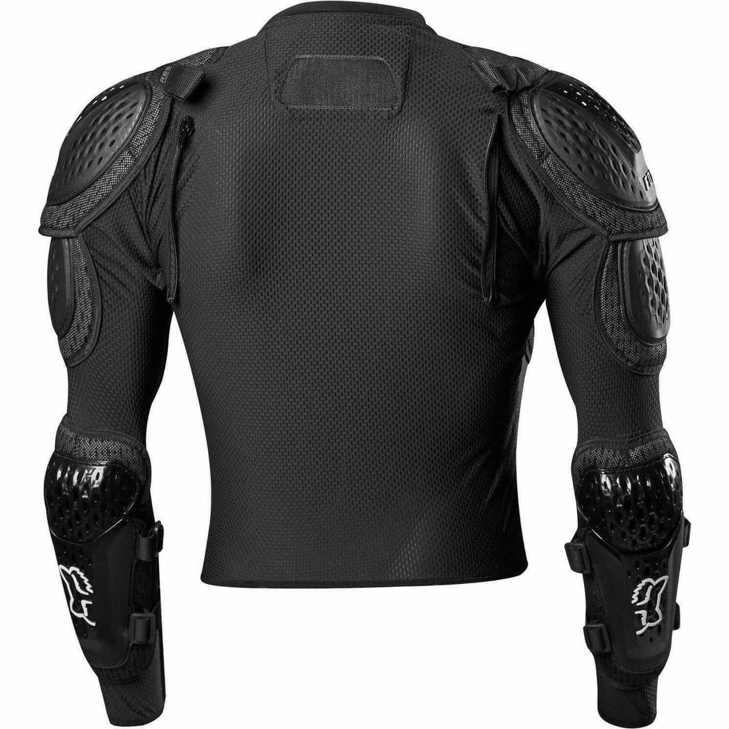 spa Fox Titan Sport Cycling Protection Jacket - Black