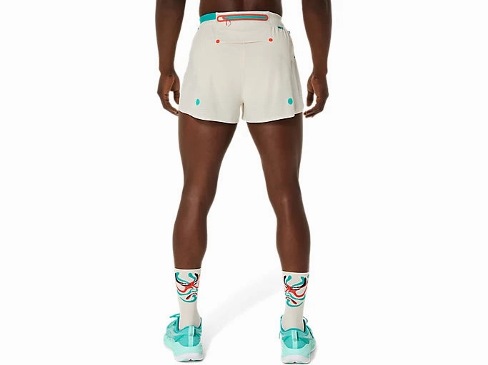 DurableReinforcedElbow PrecisionTailoring Men's LIMITED SERIES METARUN SPLIT SHORT