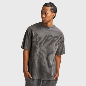 Supply & Demand Finish Tee / Black unstable high pressure situation