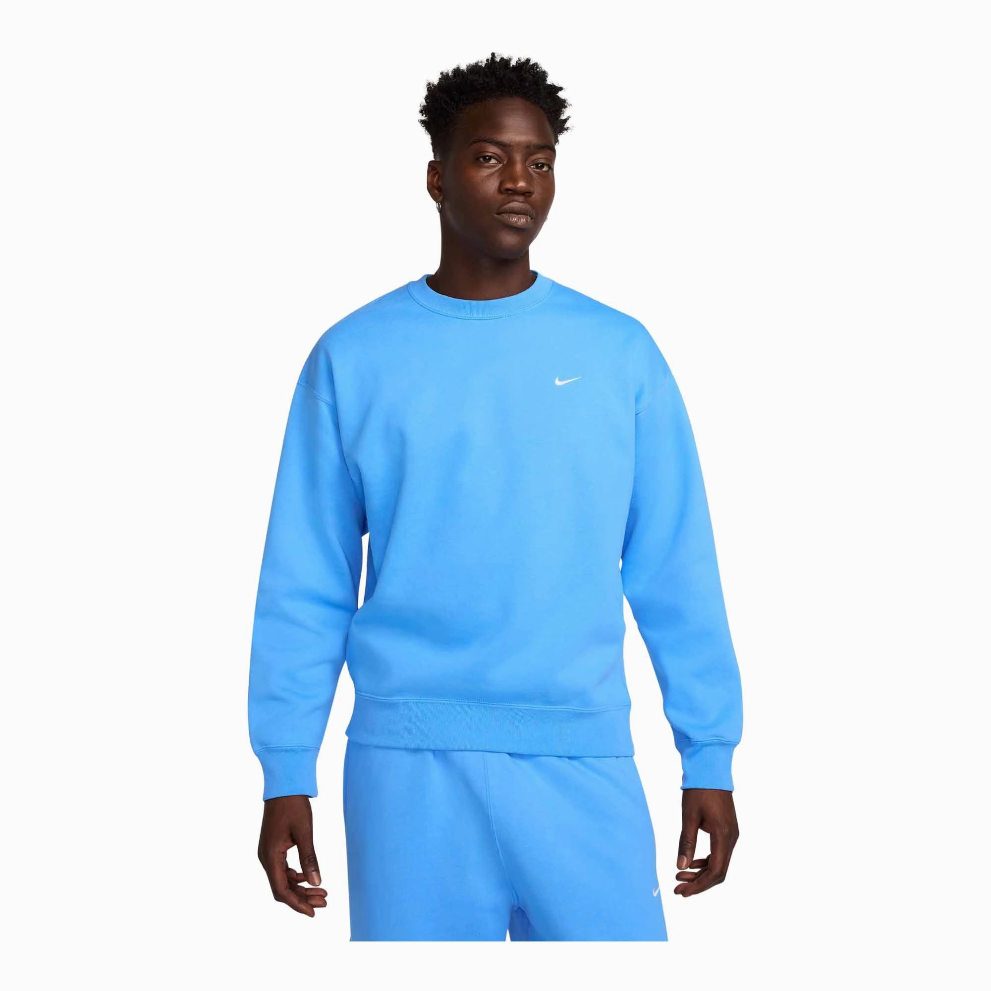 City Casual Nike Solo Swoosh Men's Fleece Crew