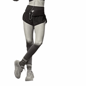 Anti Static Treatment Free People Game Time Short