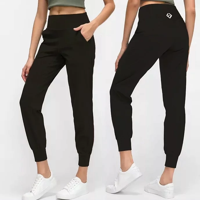 Gentle Power Freedom Fitness Joggers (Black)