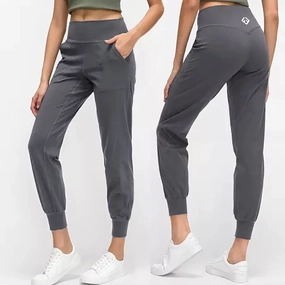 Freedom Fitness Joggers (Grey) Breathable Lamination
