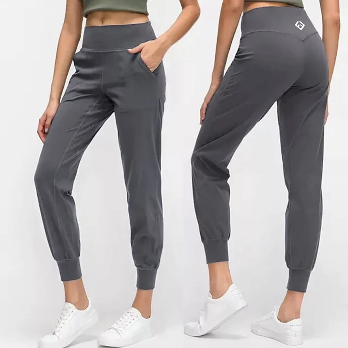 Wild Mood Freedom Fitness Joggers (Grey)