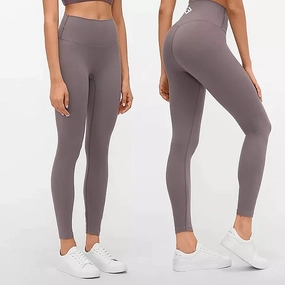 wrinkle free Freedom Fitness Staple Leggings (Lividity)