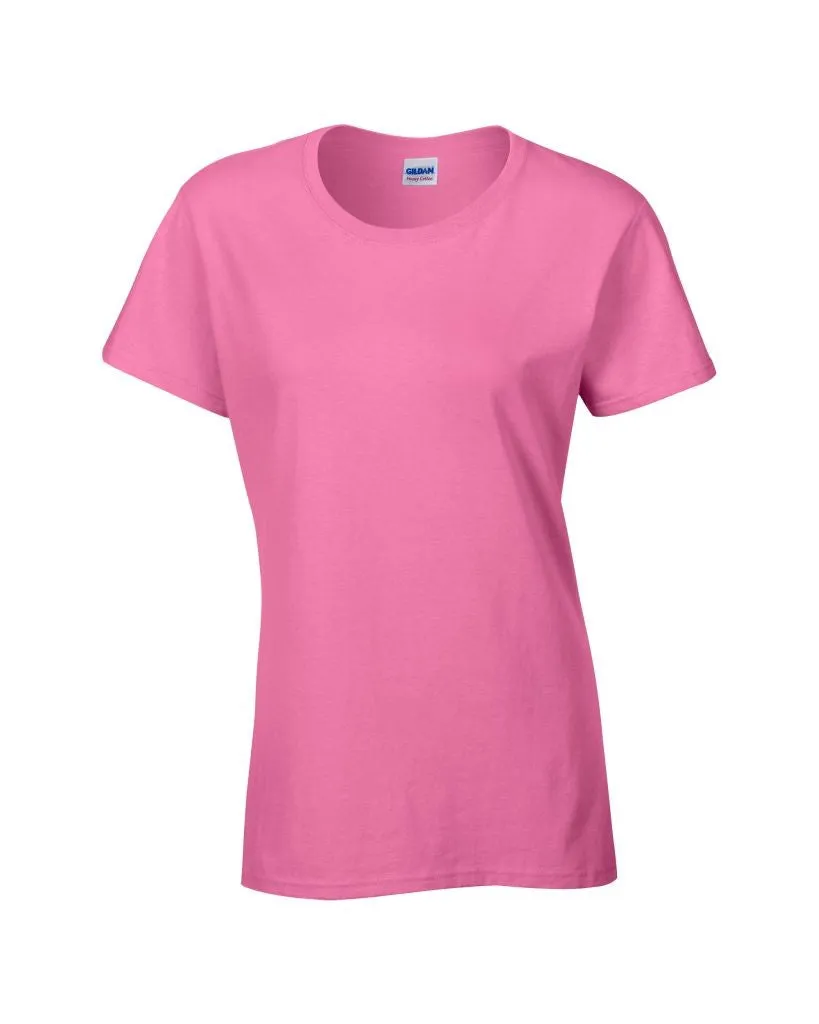 MicroPerforatedTexture Gentle Glow Heavy Cotton Women's T-Shirt | AZALEA