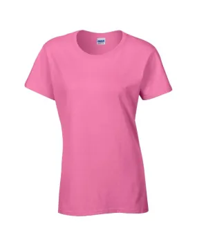 Heavy Cotton Women's T-Shirt | AZALEA Tagless Labeling AdjustableCuffs