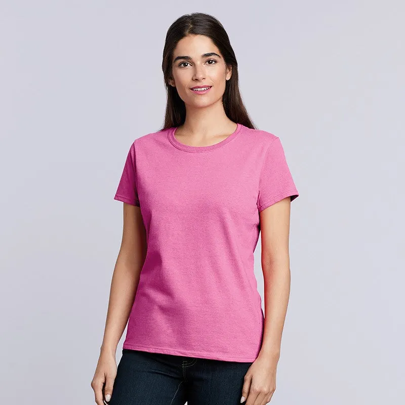 Heavy Cotton Women's T-Shirt | AZALEA Korean Fresh HypoallergenicYarn