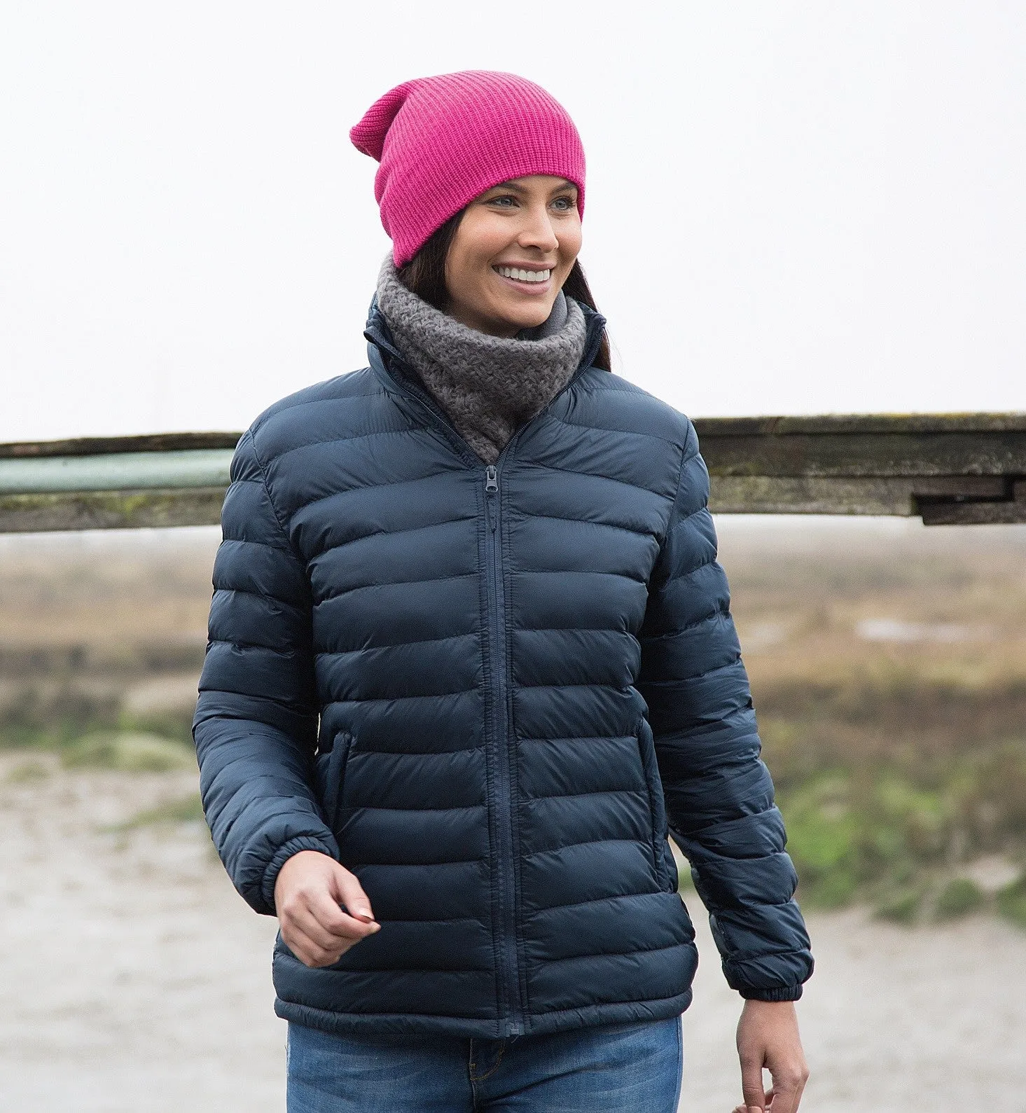Warm Base Women's Ice Bird Padded Jacket | BLACK