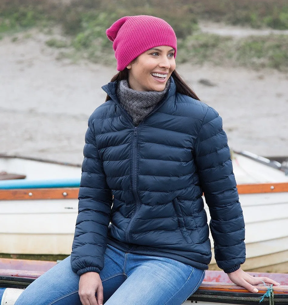 Breathable fabric Women's Ice Bird Padded Jacket | BLACK