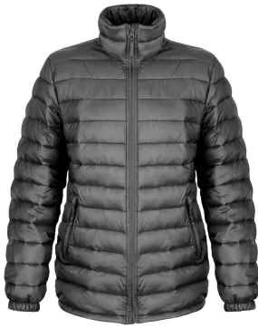 Music Mood Athleisure Cool Women's Ice Bird Padded Jacket | BLACK