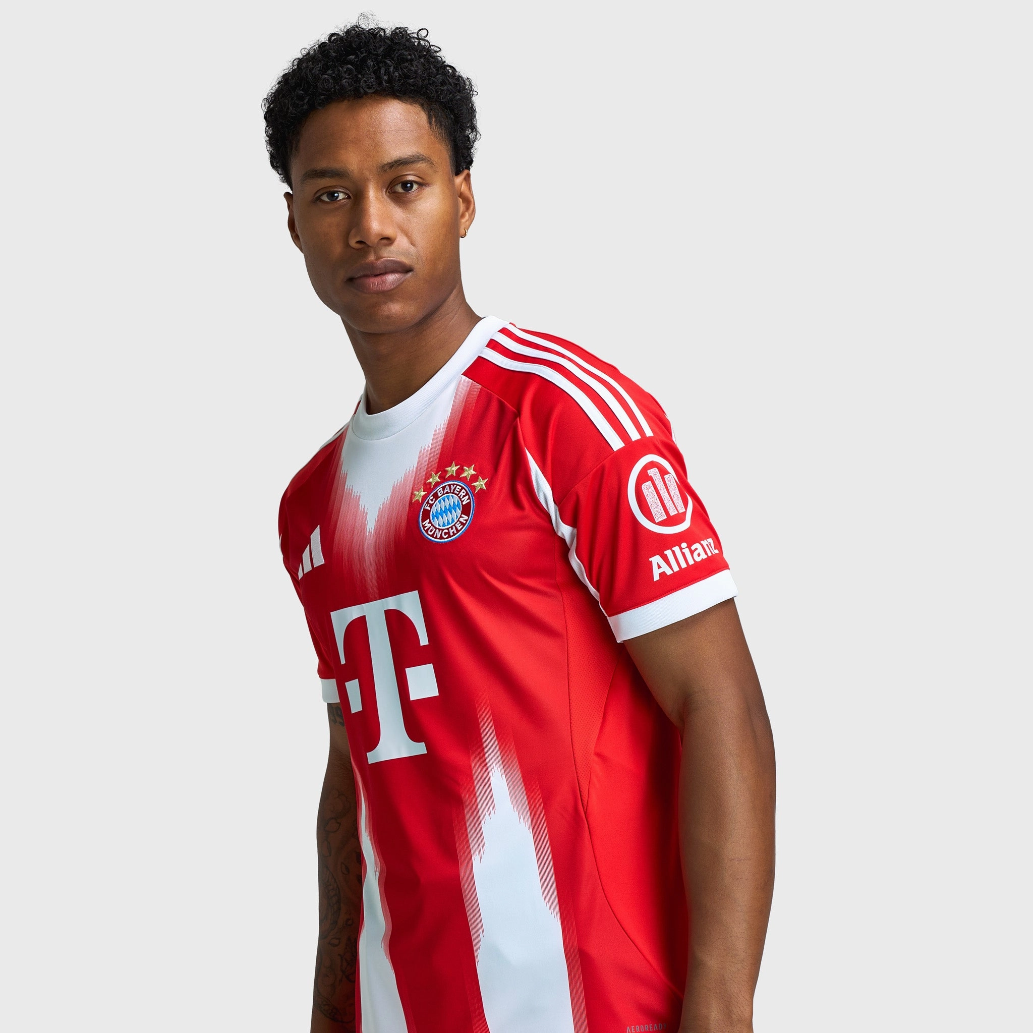 Sweat Proof Barrier adidas FC Bayern 25/26 Home Jersey / Red