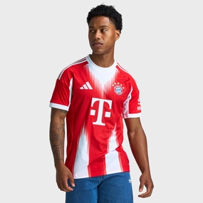 slow - speed movement adidas FC Bayern 25/26 Home Jersey / Red