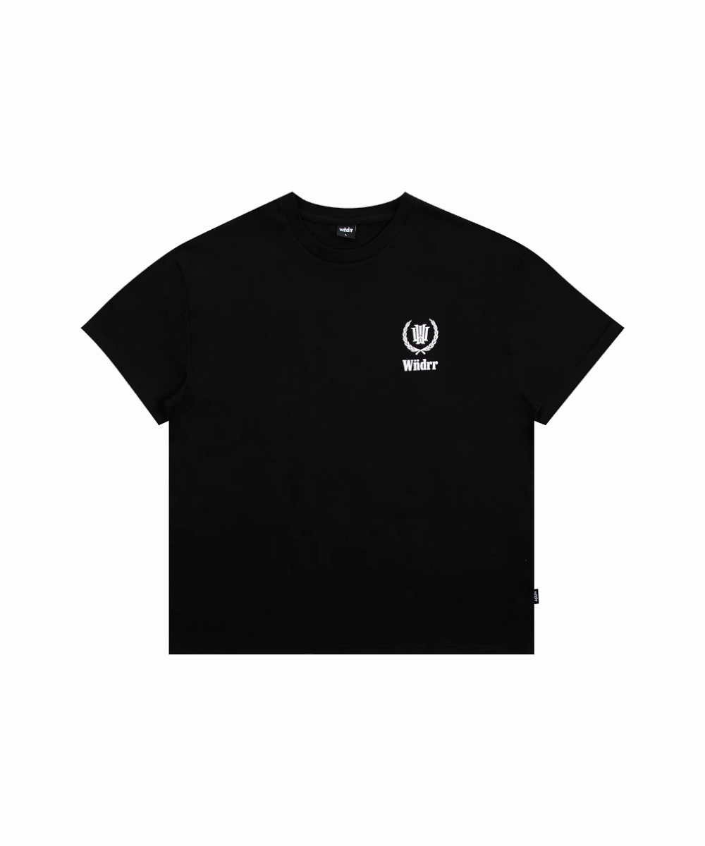 WNDRR Archive Box Fit Tee (Black) Still Glow