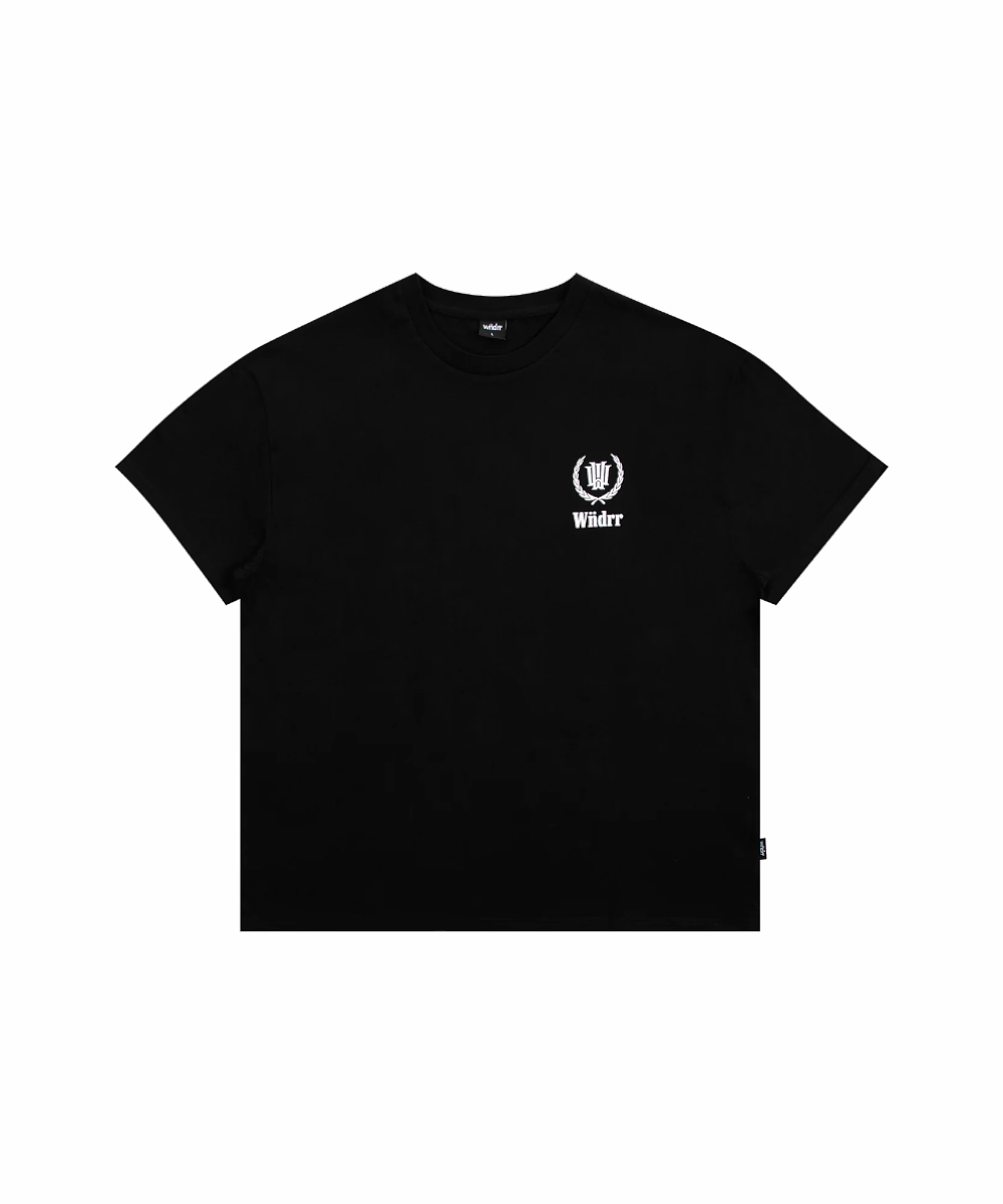 TearResistantMaterial WNDRR Archive Box Fit Tee (Black)