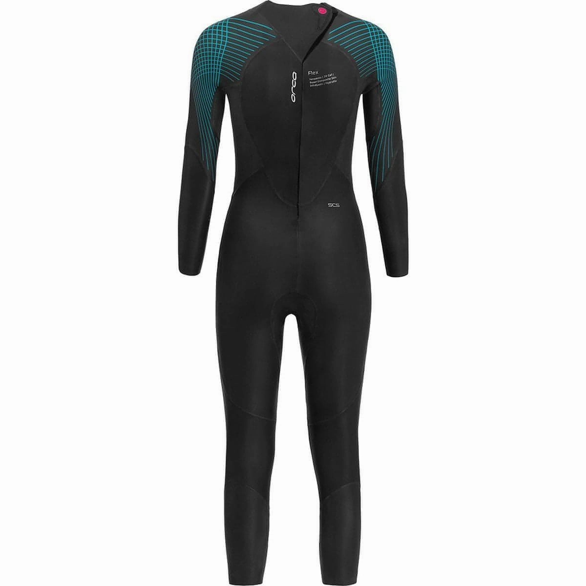 Orca Athlex Flex Womens Wetsuit - Black Translucent Soul New Day